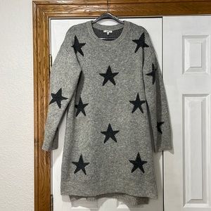 Star Sweater Dress